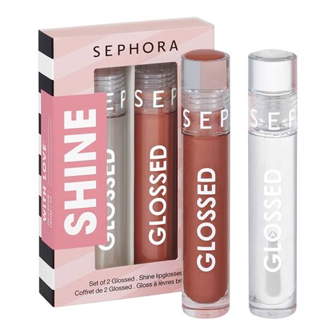 sephora lip gloss set.